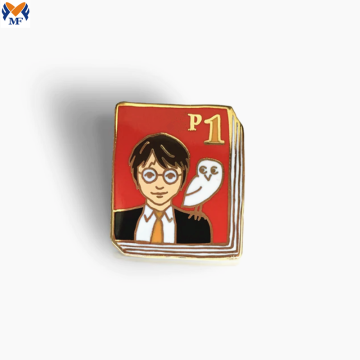 Movie Gift Metal Customized Record Player Enamel Pin