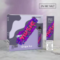 Cigarro e cigarro por atacado 2200 caneta vape descartável Puff