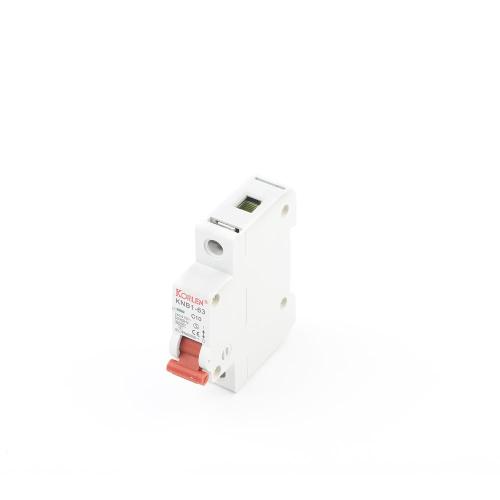 Miniature Circuit Breaker with 10KA high breaking capacity