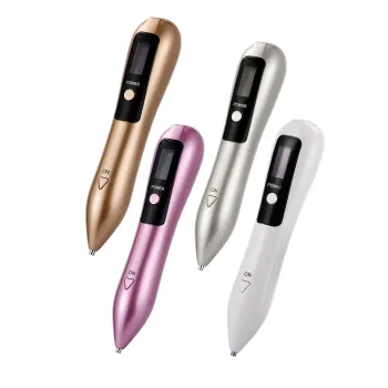 Plamere Plasma Pen: 9-Gear Spotlight for Tattoo Removal, Household Spot Wash & More