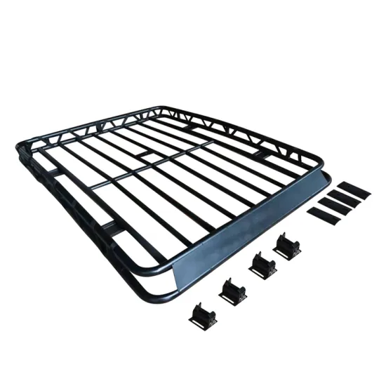 4x4 Universal Car Roof Basket/Luggage Rack for FJ150/FJ200 Patrol - 1.2x1.6m Without Ladder
