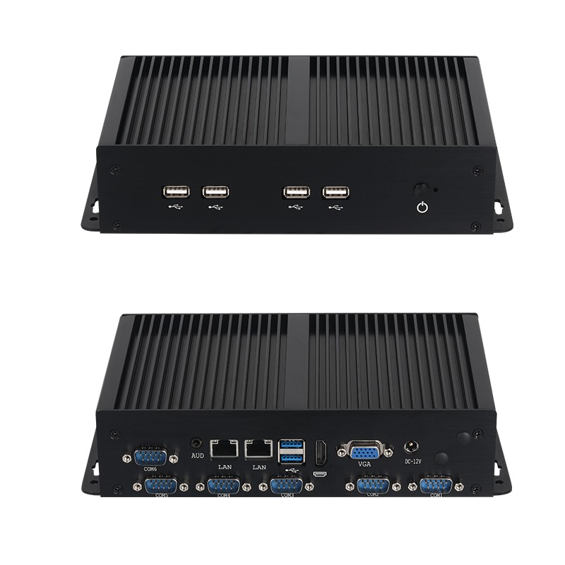 Core i5-6300U Six Com Industrial PC
