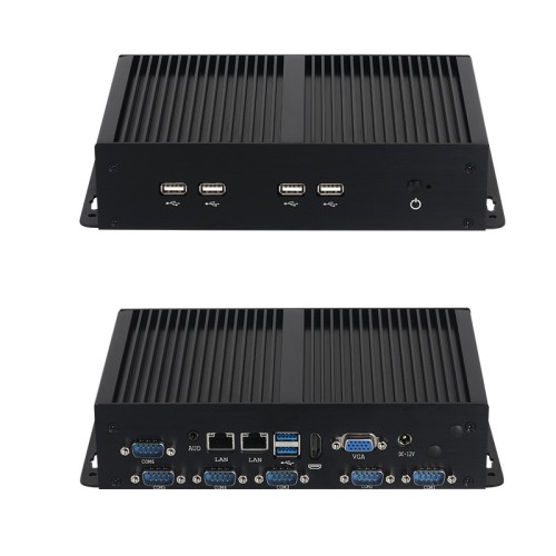 Core i5-6300U Six Com Industrial PC