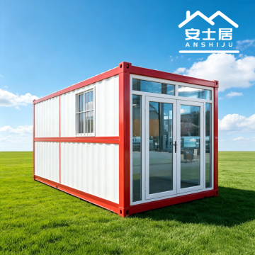X-Floding Container House Compact Foldable Living
