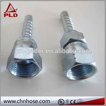 SAE/DIN Assembly with NPT male gigid and male swivel
