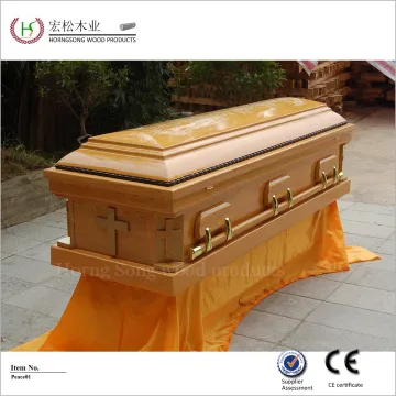 funeral solid wood water urn