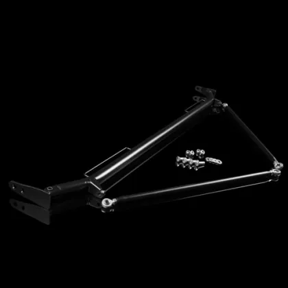 Black Matte Powder Coated Seat Belt Harness Bar