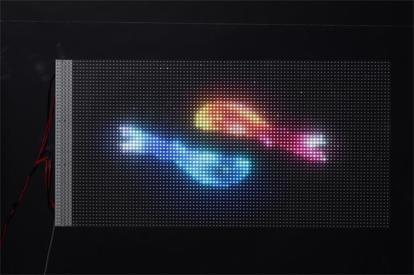  Transparent Led Film Screen