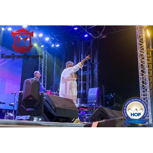 China 13m length Gospel Stage Trailer Manufactory