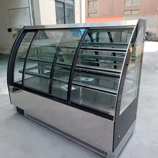 Vertical Cake Display Refrigerator Chiller Showcase Cake Display Fridge