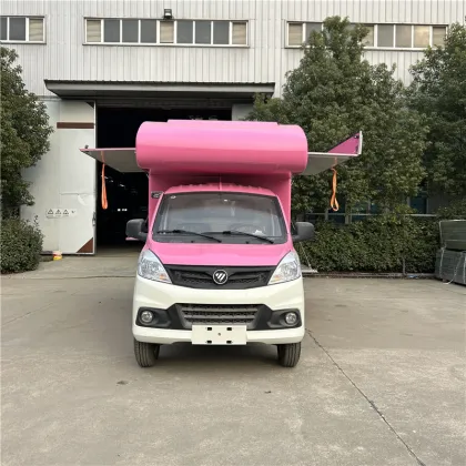 Fukuda Mobile Crepe Truck for Food Truck