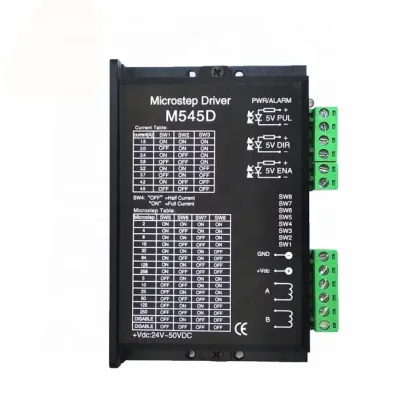 M545D Mini Stepper Motor Driver by Shenzhen Leadshine Factory