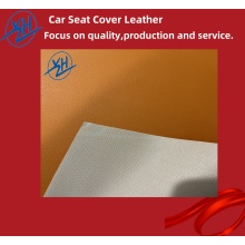 Cuero de cubierta del asiento del automóvil de PVC para interior del vehículo