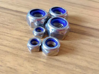 SUS304 or SUS316 nylon nut