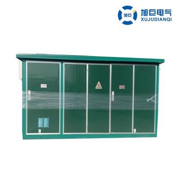 Коробчатый трансформатор европейского типа с герметичной конструкцией