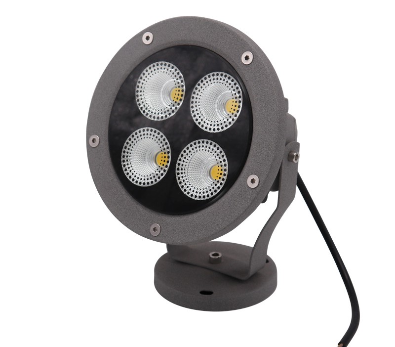 New design 4*7W outdoor waterproof spot light