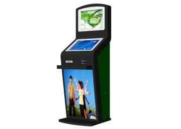 Coin Acceptor Gaming And Payment Digital Dual Screen Kiosk With Tft Lcd Monitor