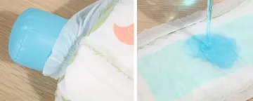 Super Absorbent Diapers for Super Diaper Baby