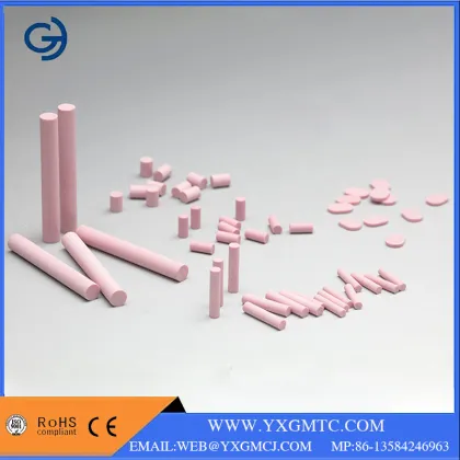 wear resistant alumina ceramic pipe