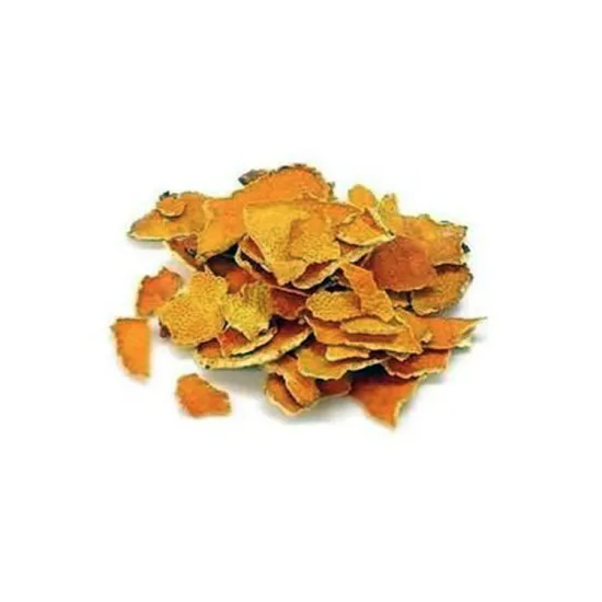 dry orange peel tea