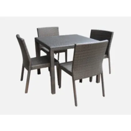 Outdoor Aluminum Furniture Dining Set