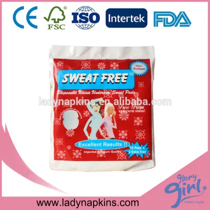 underarm sweat pads target