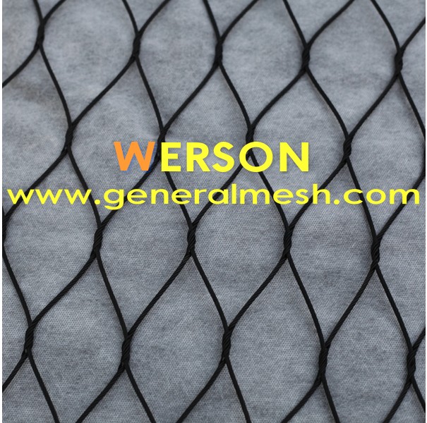 black oxide x tend cable mesh