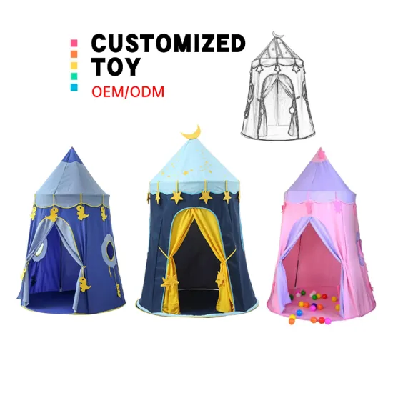 Indoor Children's Play Tent - Cheap Kids Teepee for Home Decoration and Game Play