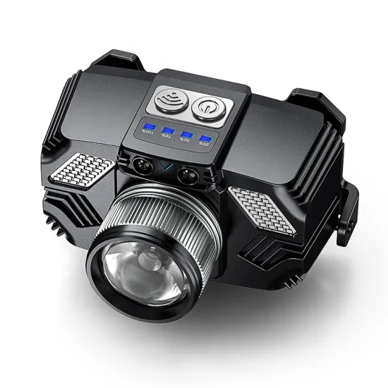 LED Zoomable Flashlight for Camping and Running