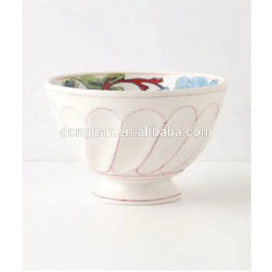 the hot new arrive embossed bowl,customized bowl,gift bowl,porcelain bowl.