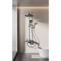 Modern High Pressure Knob Three Functions Shower Set