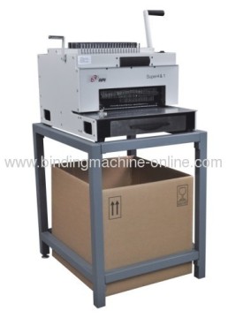4 In 1 Punching And Binding Machine 
