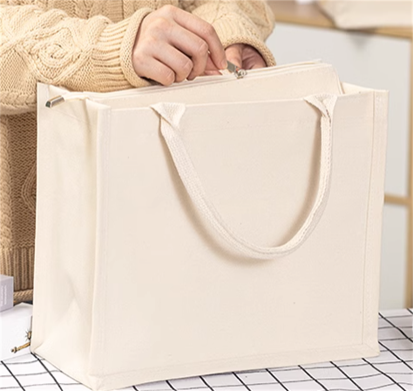 Dirty Resistant Environmental Protection Canvas Bag