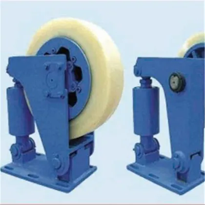 Cage Position Restriction Roller Mine Axle Parts