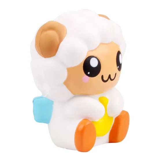 Custom PU Light-Up Squishy Animals - Manufacturer Promotional Stress Balls