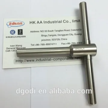 stainless steel quick release pin, t pin, t lock key
