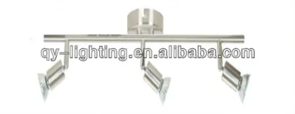 Hot sell 3W LED GU10 Spot Light Ceiling Track Lighting Complete Track Light Progress Lighting Wall Mount Directional lamp