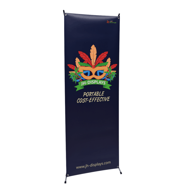 Flex Indoor -Banner -Rollengröße für die Anzeige