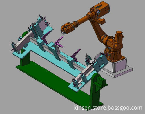 Rh06 Automatic Robotic Welding Solution For Sale, High Quality Rh06 ...