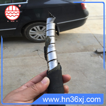 high pressure fuel line oil resistant rubber hose manufacturer