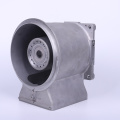 China High precision heat resistant casting services industry cnc machining aluminum extruslon casting parts 100kg flywheel housing Factory