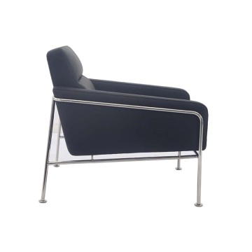 Serie 3300 Leder Lounge Stuhl