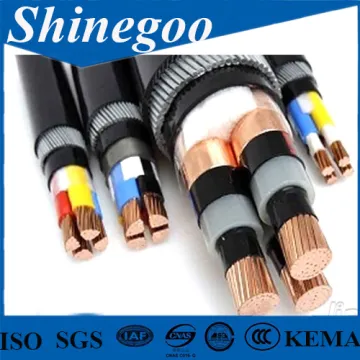 26/35kV XLPE fine steel wire armoured power cable