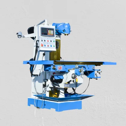 X6436 BORUI Universal Swivel Head Milling Machine