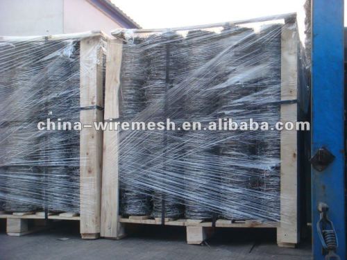 Factory supply ISO9001 galvanized barbed wire