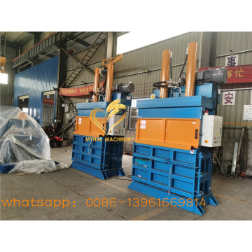 Waste Paper Cardboard Bottle Baling Compressor Machine