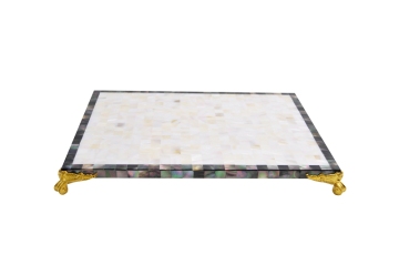 Seashell Handmade Dining Table Mat for Luxury Hotel