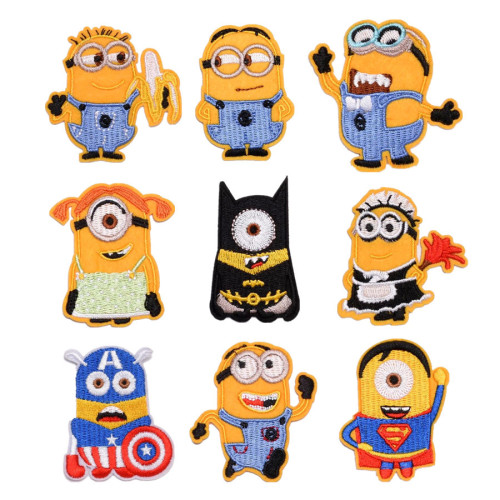 Cartoon Embroidery Patches Cloth Sticking Garment