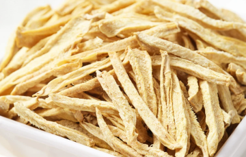 Dried Ginger Root Shreds