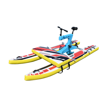 High Quality Custom PVC Pedal Inflatable Water Bike Pontoon for Sale in China